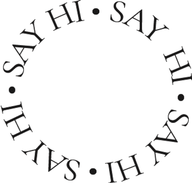 Say hi